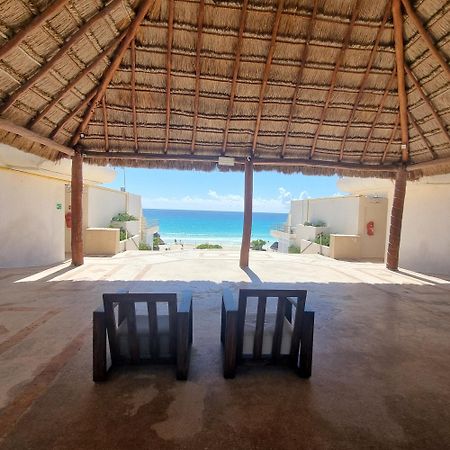 קנקון Villas Marlin 108, A Pie De Playa, Albercas, Jacuzi, Ubicacion Inmejorable מראה חיצוני תמונה