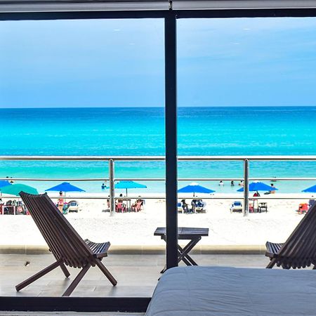 קנקון Villas Marlin 108, A Pie De Playa, Albercas, Jacuzi, Ubicacion Inmejorable מראה חיצוני תמונה
