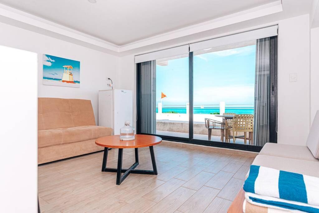 קנקון Villas Marlin 108, A Pie De Playa, Albercas, Jacuzi, Ubicacion Inmejorable מראה חיצוני תמונה