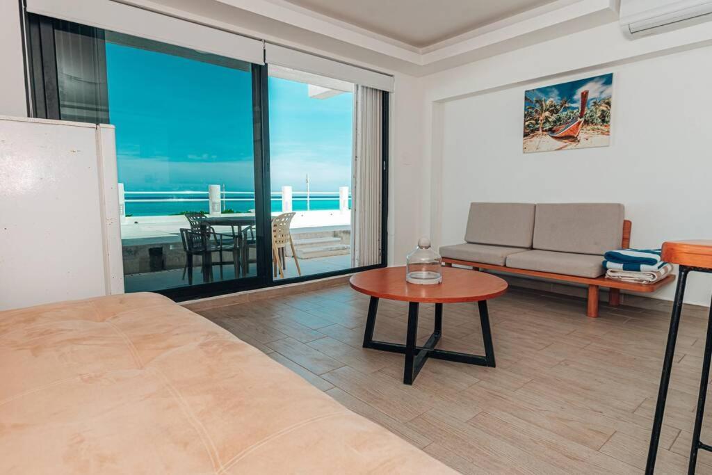קנקון Villas Marlin 108, A Pie De Playa, Albercas, Jacuzi, Ubicacion Inmejorable מראה חיצוני תמונה