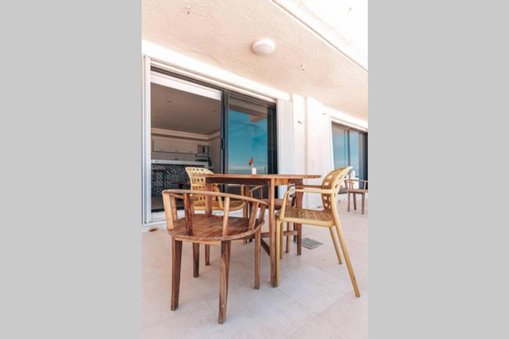 קנקון Villas Marlin 108, A Pie De Playa, Albercas, Jacuzi, Ubicacion Inmejorable מראה חיצוני תמונה
