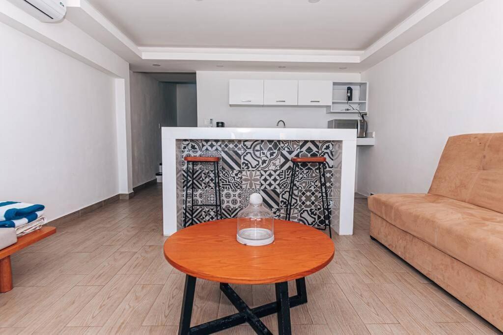 קנקון Villas Marlin 108, A Pie De Playa, Albercas, Jacuzi, Ubicacion Inmejorable מראה חיצוני תמונה
