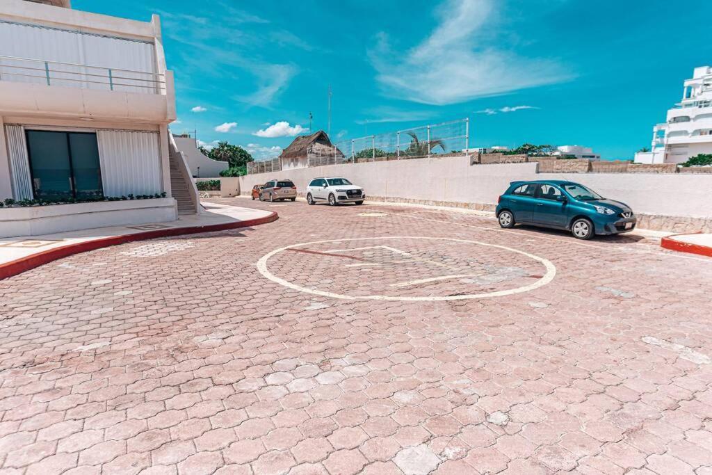 קנקון Villas Marlin 108, A Pie De Playa, Albercas, Jacuzi, Ubicacion Inmejorable מראה חיצוני תמונה