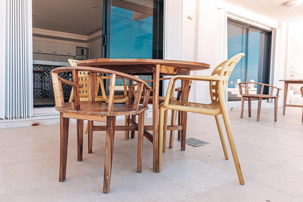 קנקון Villas Marlin 108, A Pie De Playa, Albercas, Jacuzi, Ubicacion Inmejorable מראה חיצוני תמונה